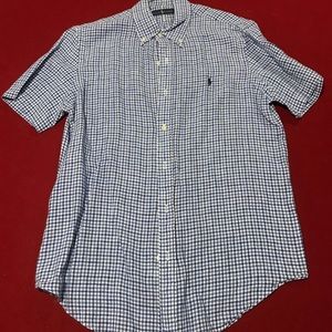 Men’s Shirt sleeve Ralph Lauren Button up
